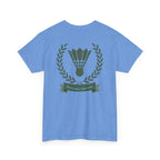 Badminton Crest T-Shirt - Heat Mess