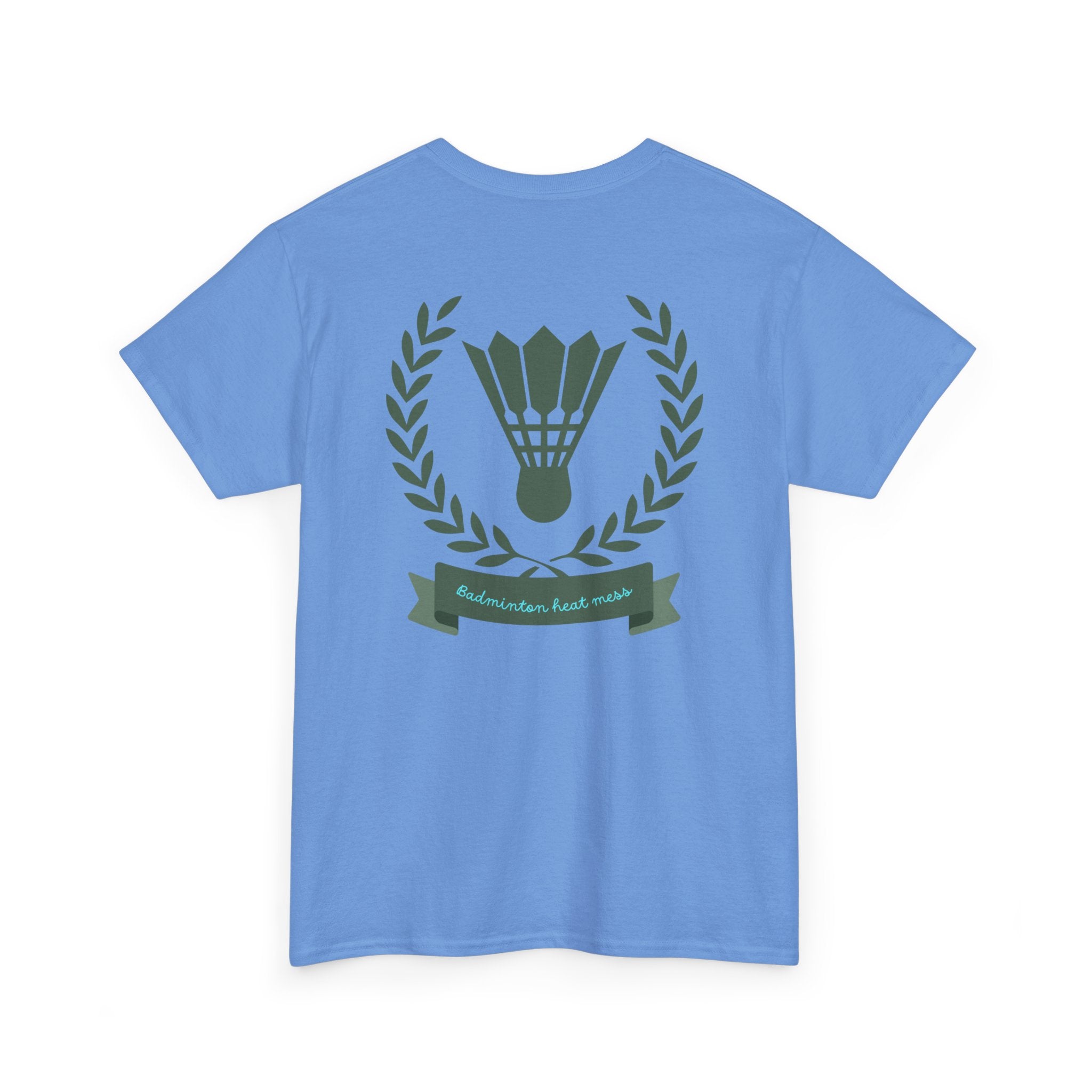 Badminton Crest T-Shirt - Heat Mess