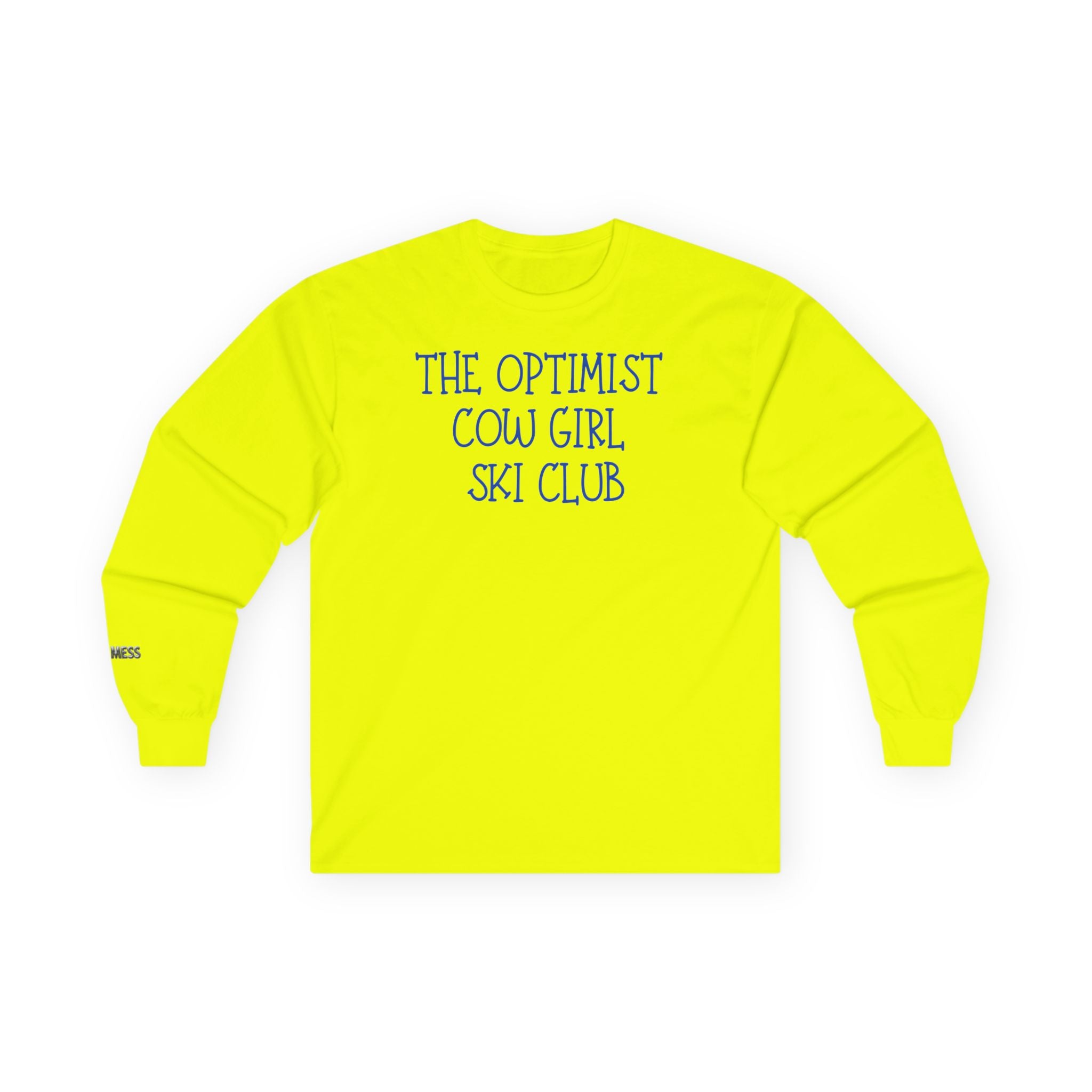 The Optimist Cowgirl Ski Club Long Sleeve - Heat Mess