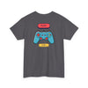 Gamer Controller Tee — Play Start Retro Video Game Graphic T-Shirt