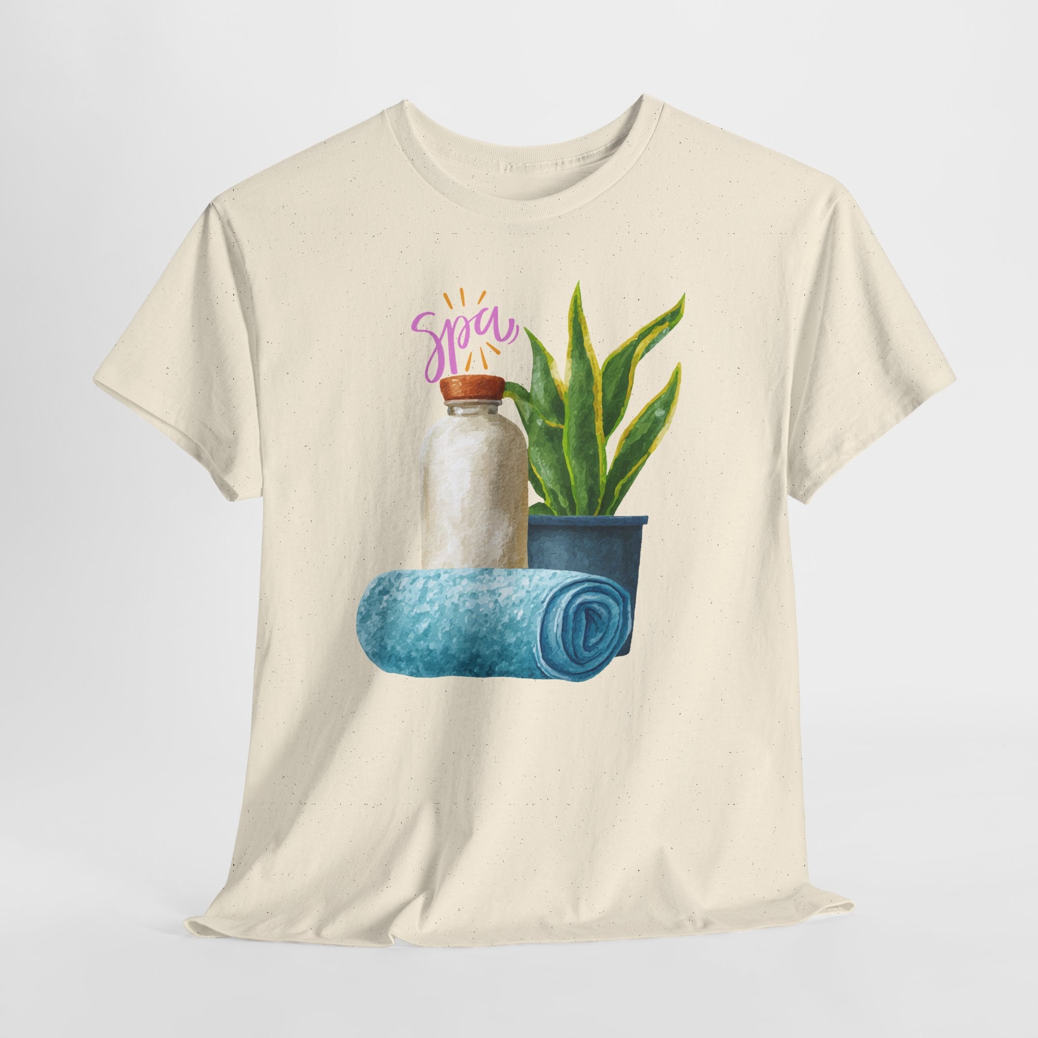 Wellness Spa T-Shirt - Heat Mess