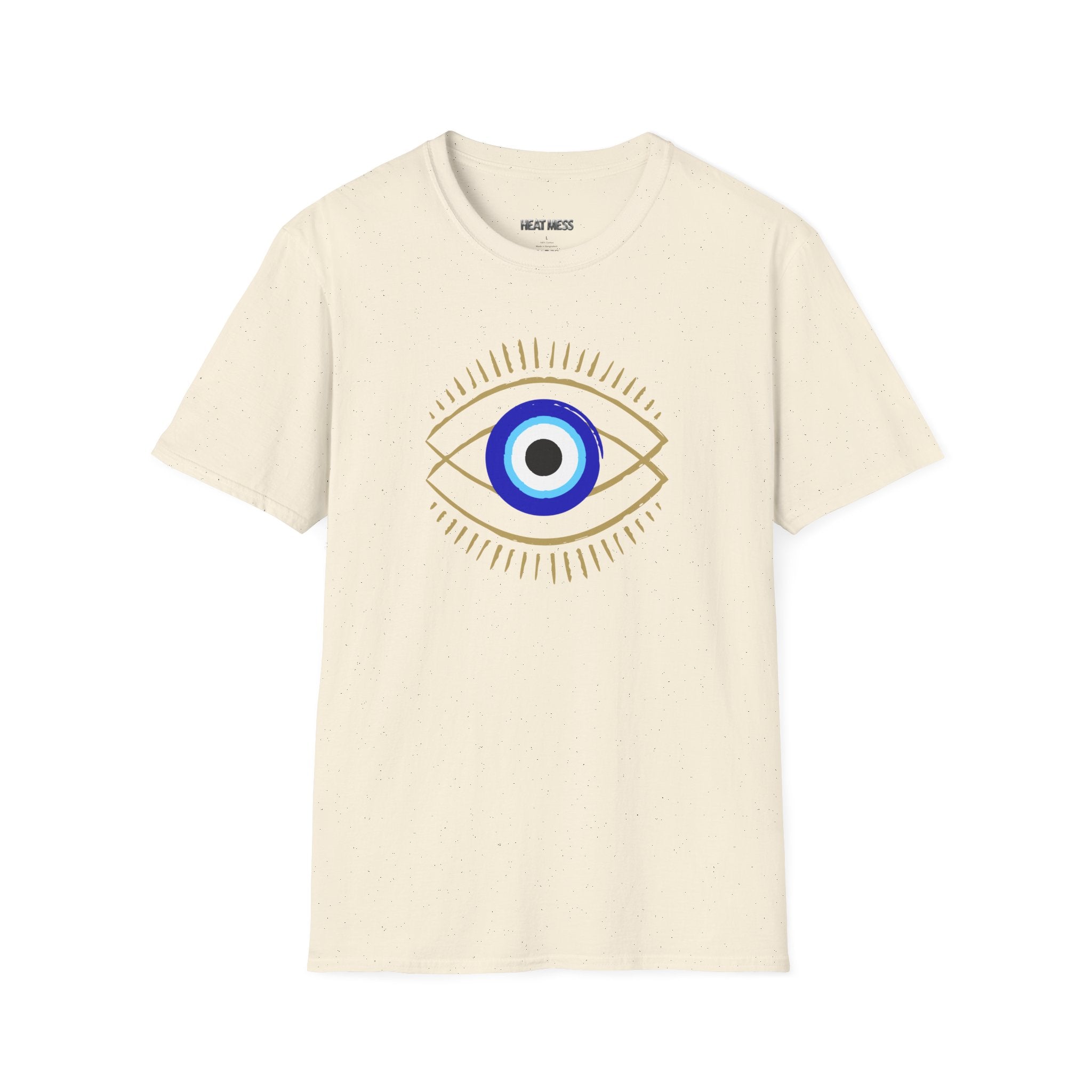 Blue Nazar Protection Tee - Heat Mess