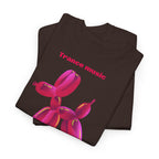Trance Music Balloon Dog T-Shirt