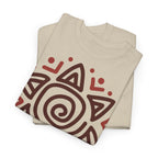 Sun Spiral Boho Tribal Sun T-Shirt - Heat Mess