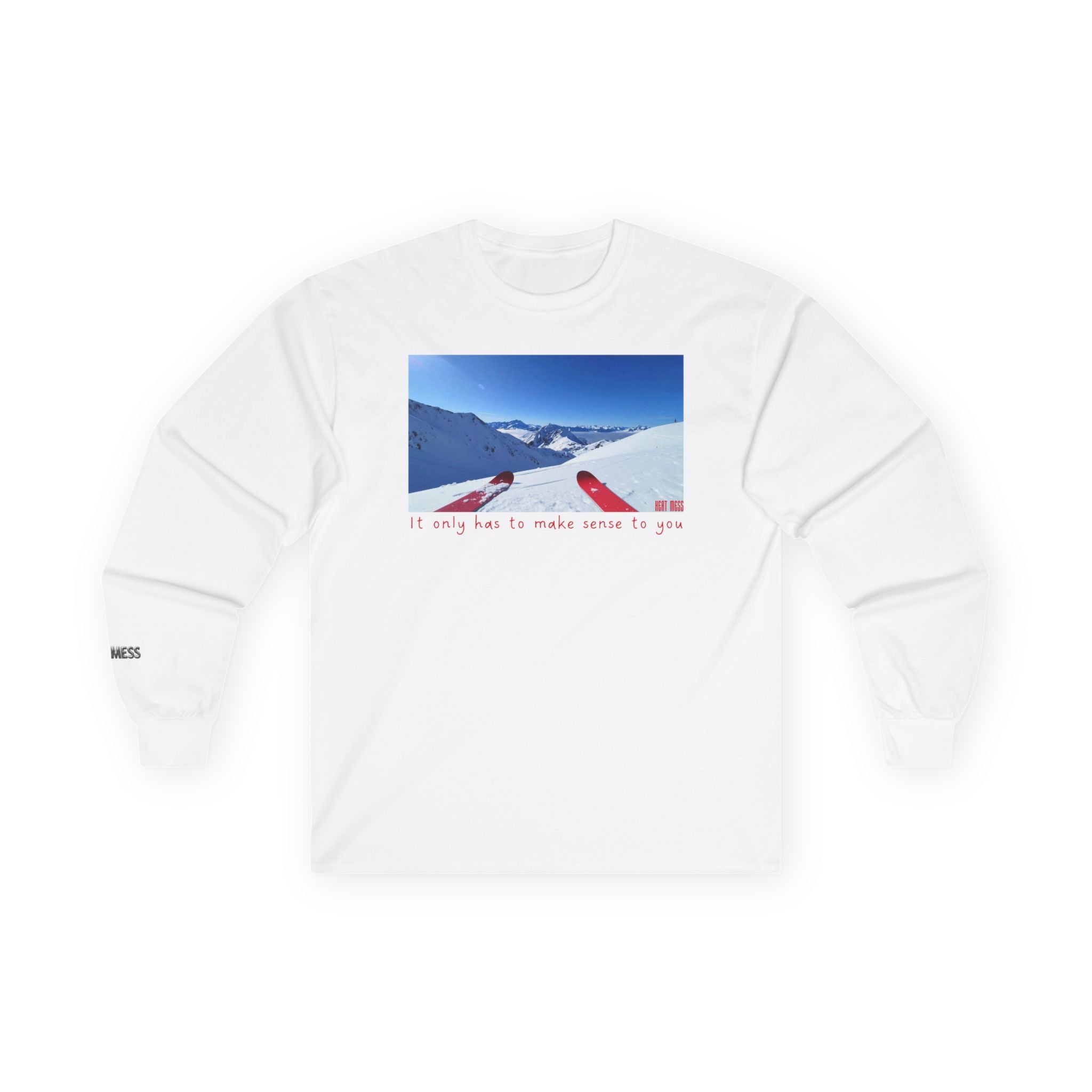 Ski Time T-Shirt - Heat Mess