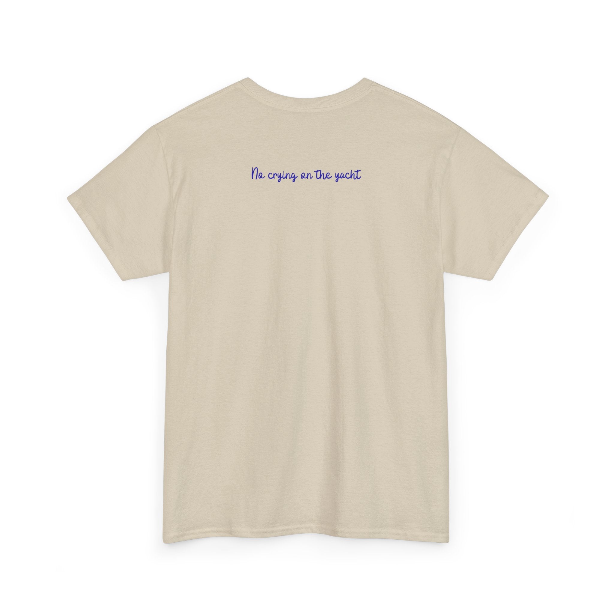 No Crying...  T‑Shirt