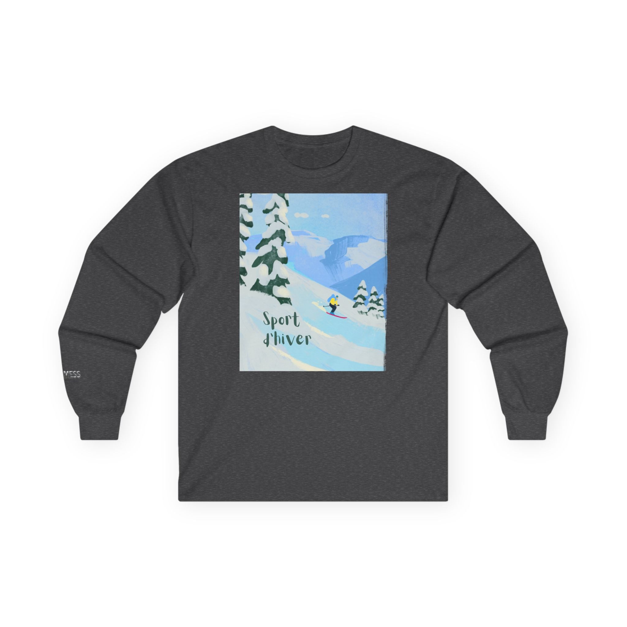 Winter Ski T-Shirt - Heat Mess