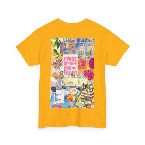 'More Amor Por Favor' T-shirt - Heat Mess
