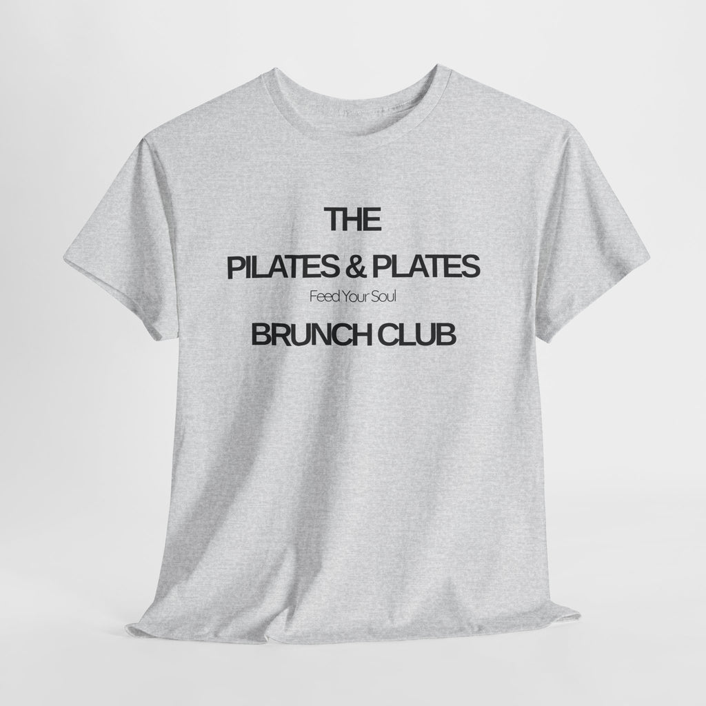 Pilates Brunch Club T-Shirt - Heat Mess