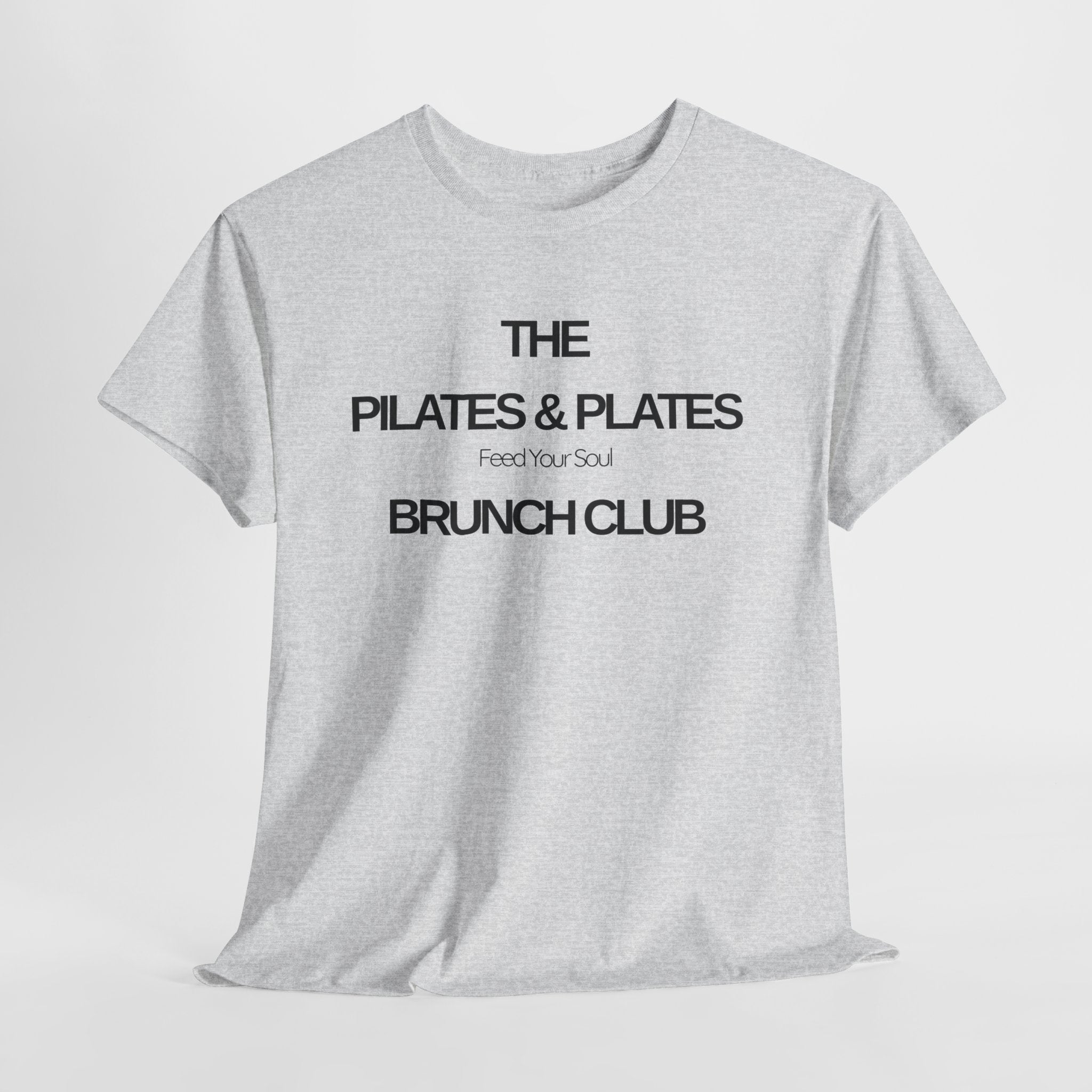Pilates Brunch Club T-Shirt - Heat Mess