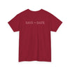 Save the Date T‑Shirt