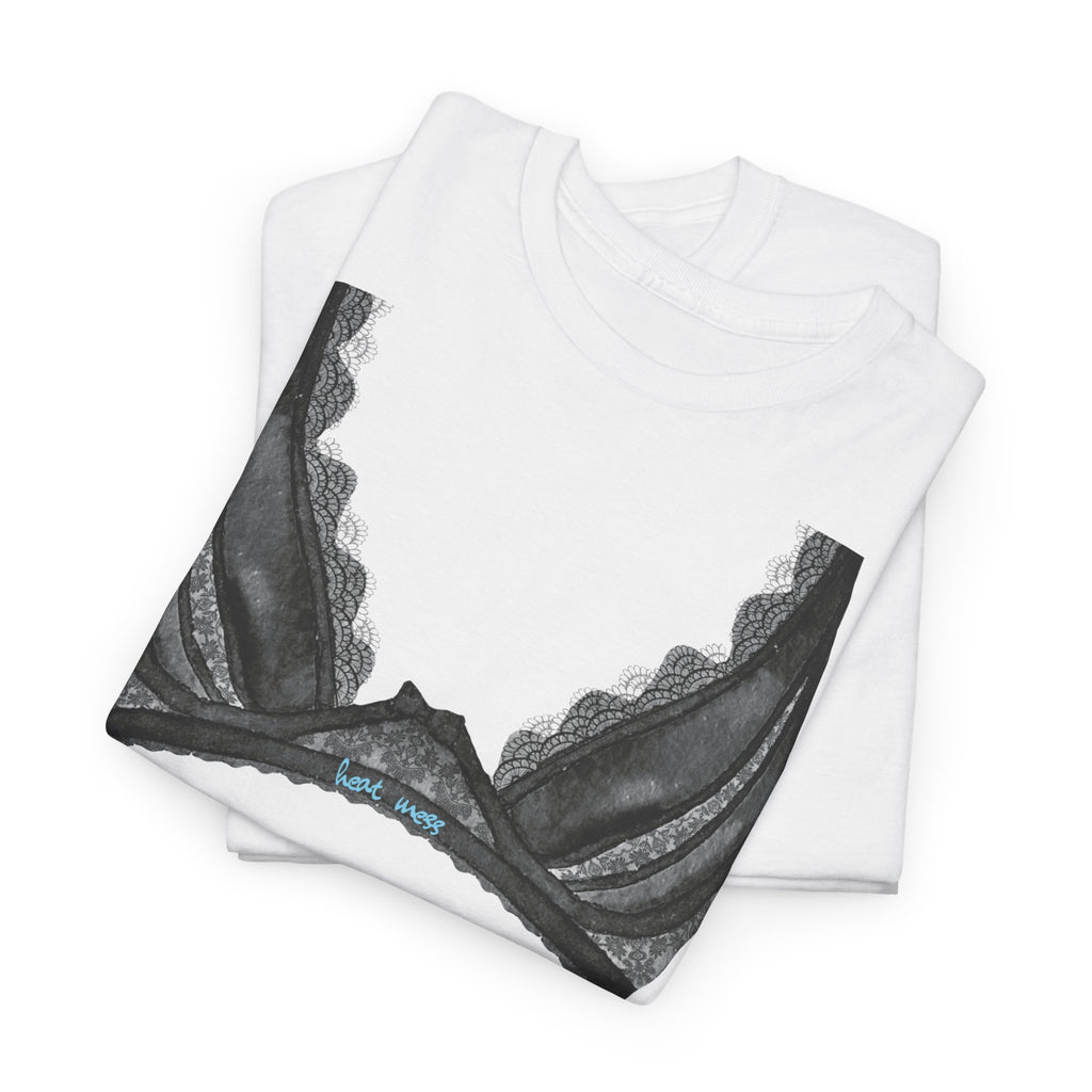 Feminine Lingerie T-Shirt - Heat Mess