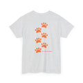 Cat Paw 'Following Me Always' T-Shirt - Heat Mess