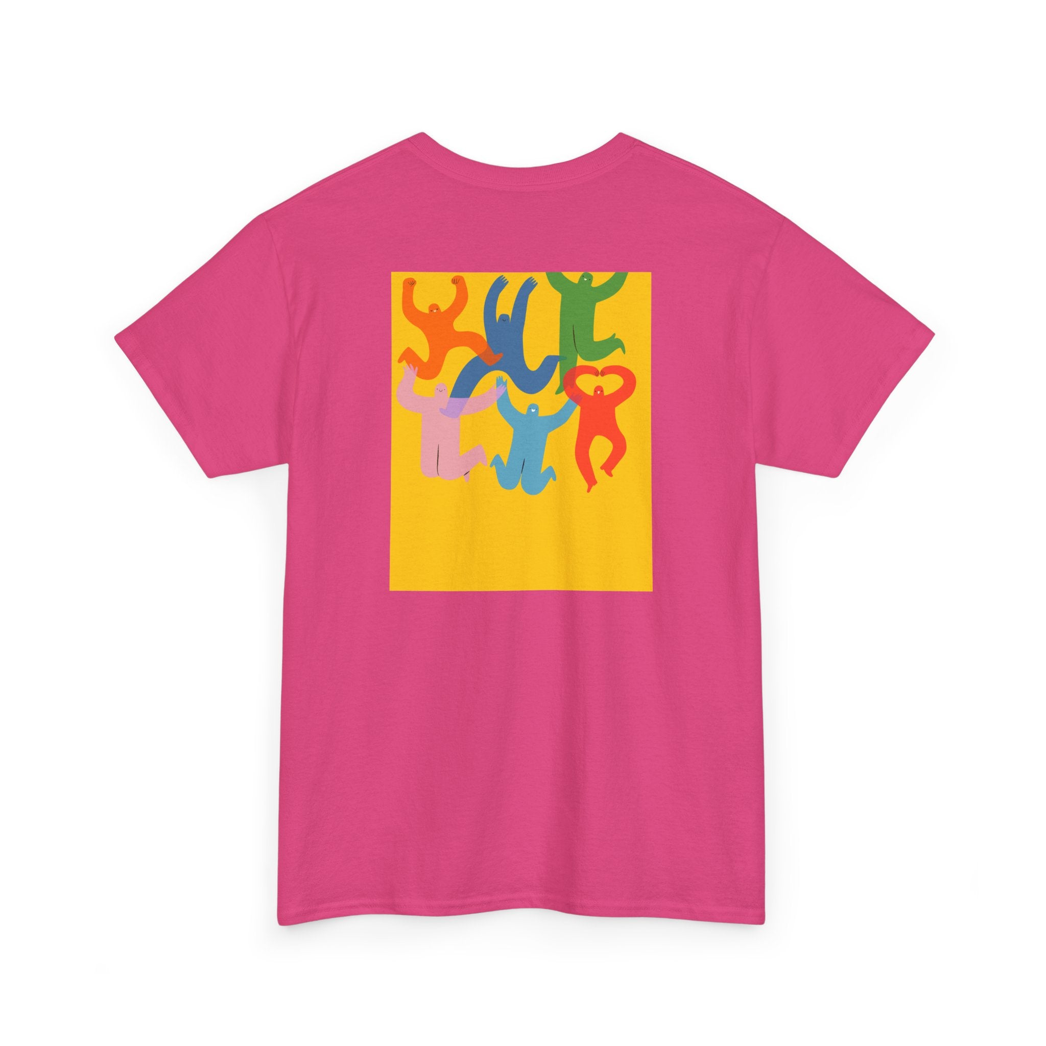 Colorful Dancing T-Shirt - Heat Mess