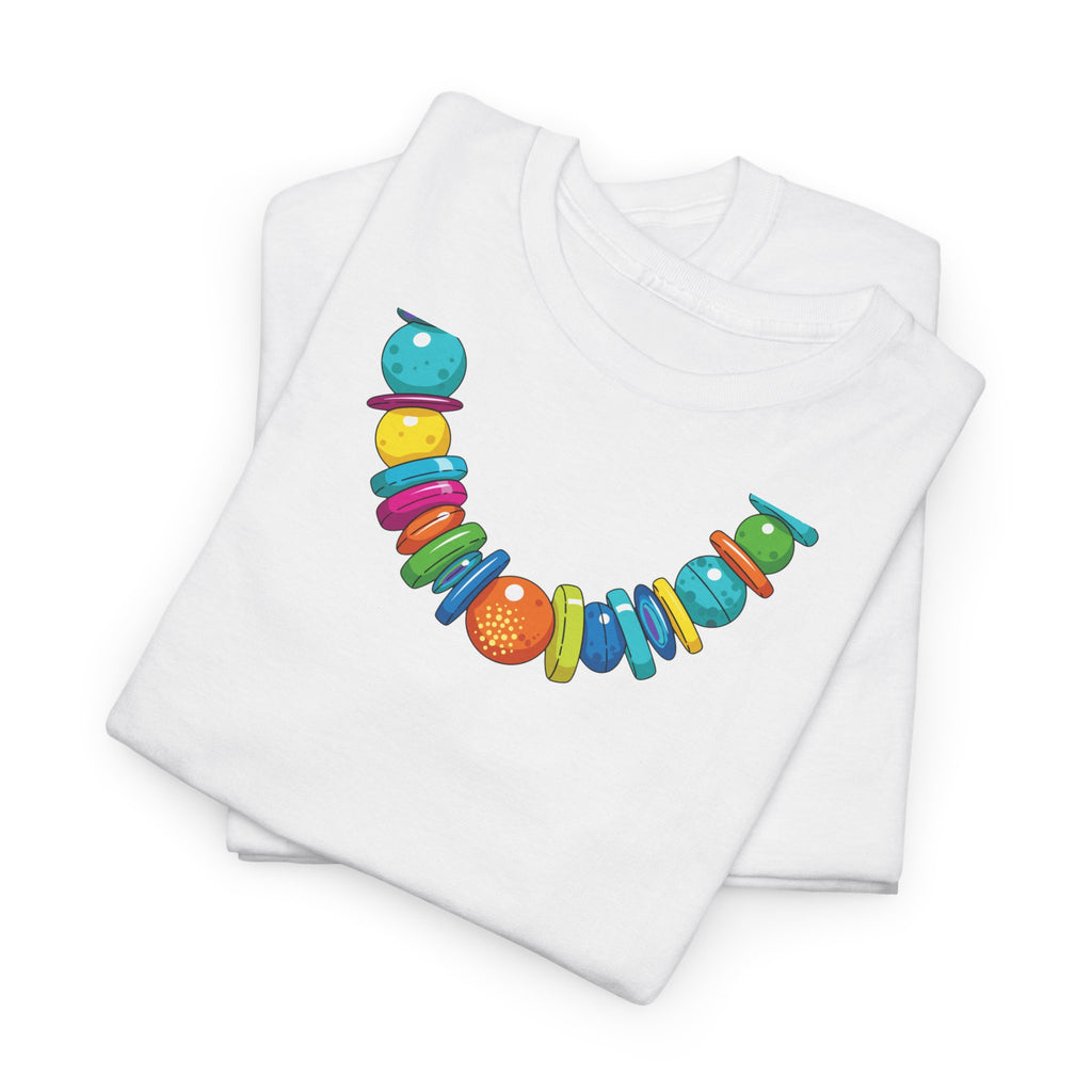 Colorful Necklace T-Shirt - Heat Mess