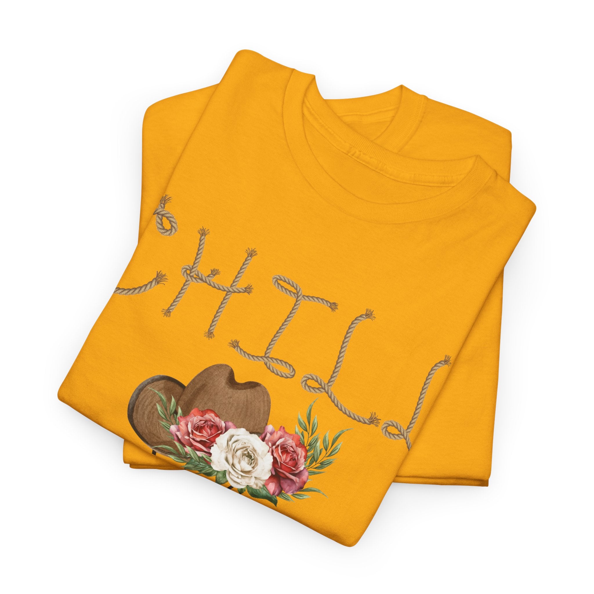 CHILL Floral Western T-Shirt - Heat Mess