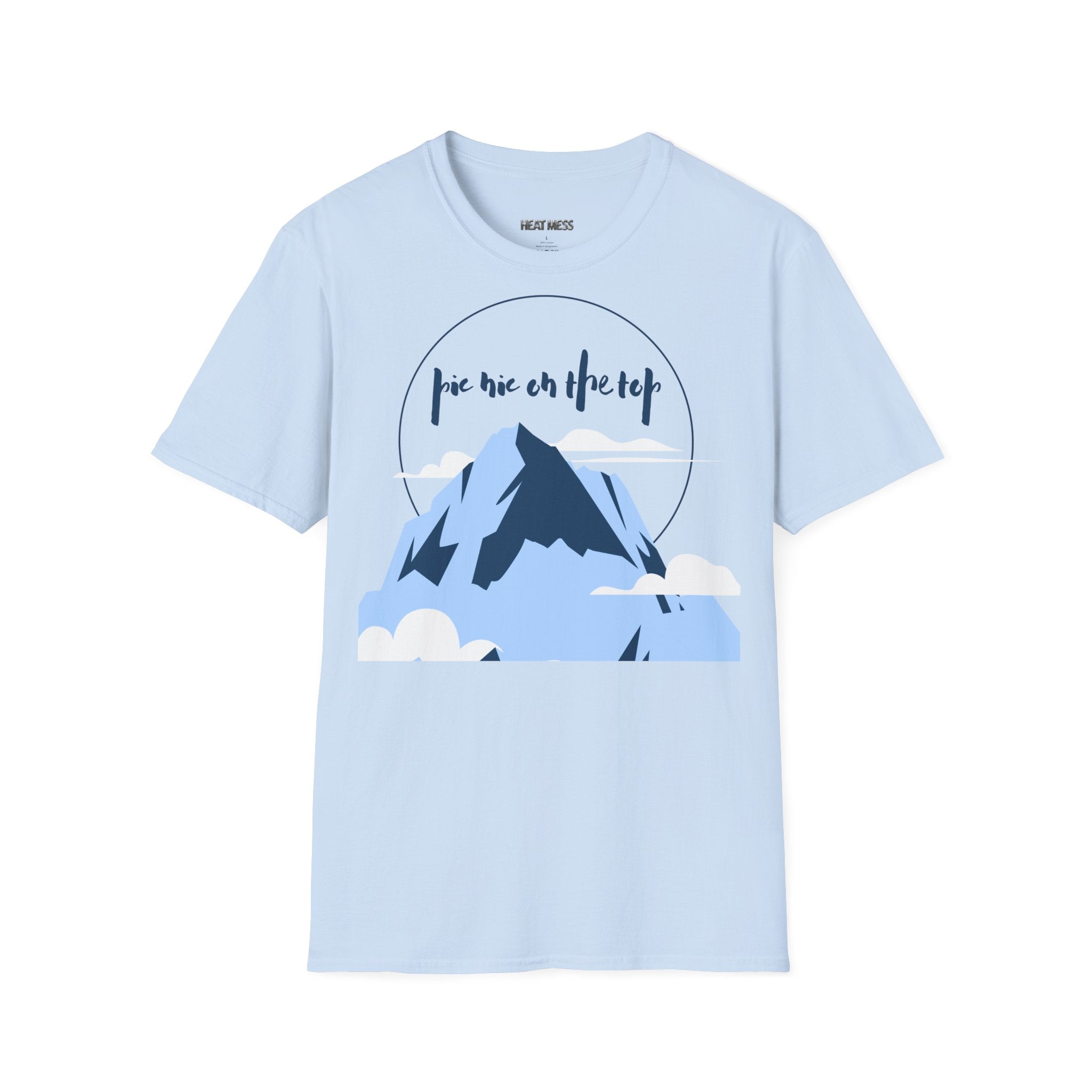 Mountain Peak T-Shirt - Heat Mess