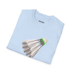 Badminton Shuttlecock T-Shirt - Heat Mess