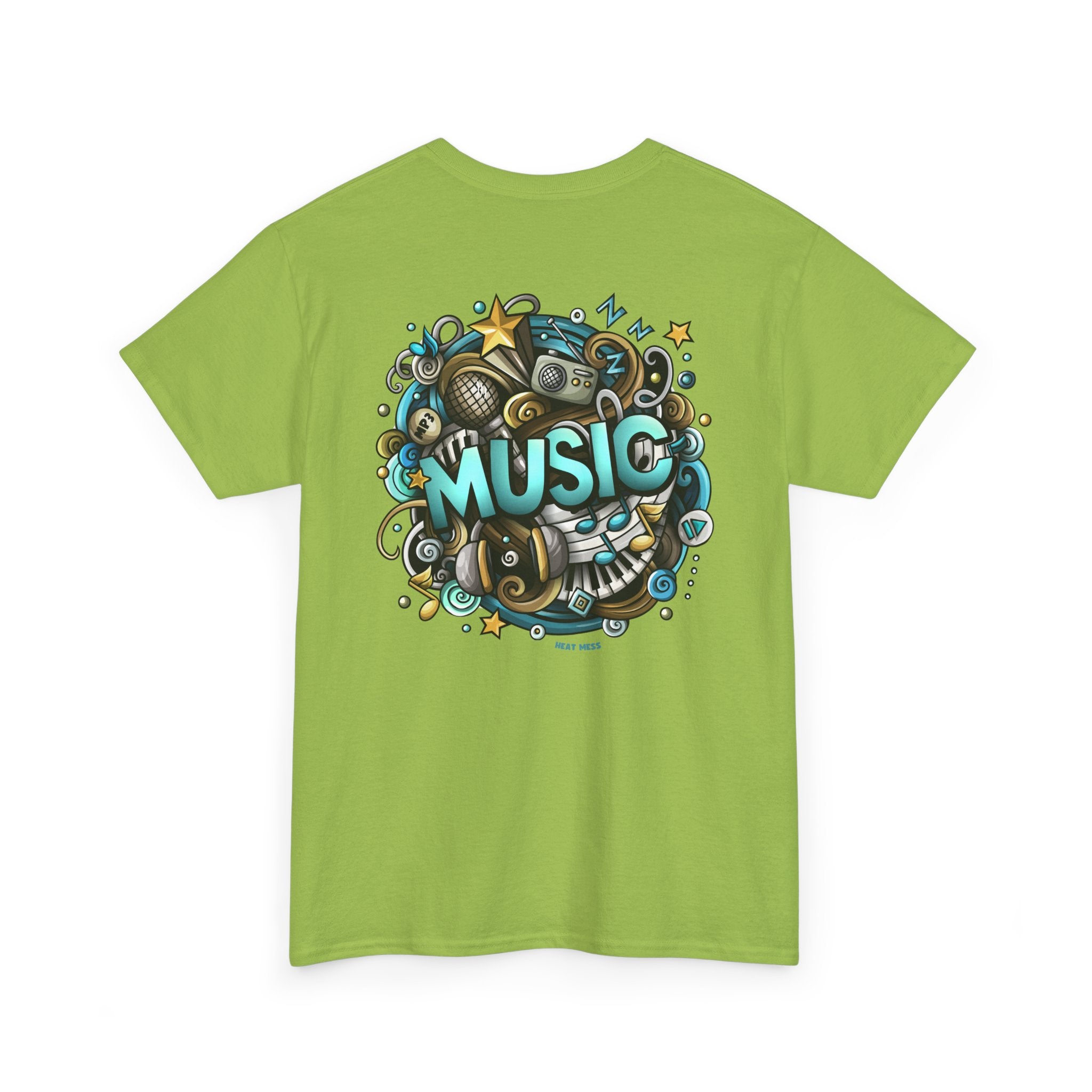 Music Graphic T-Shirt