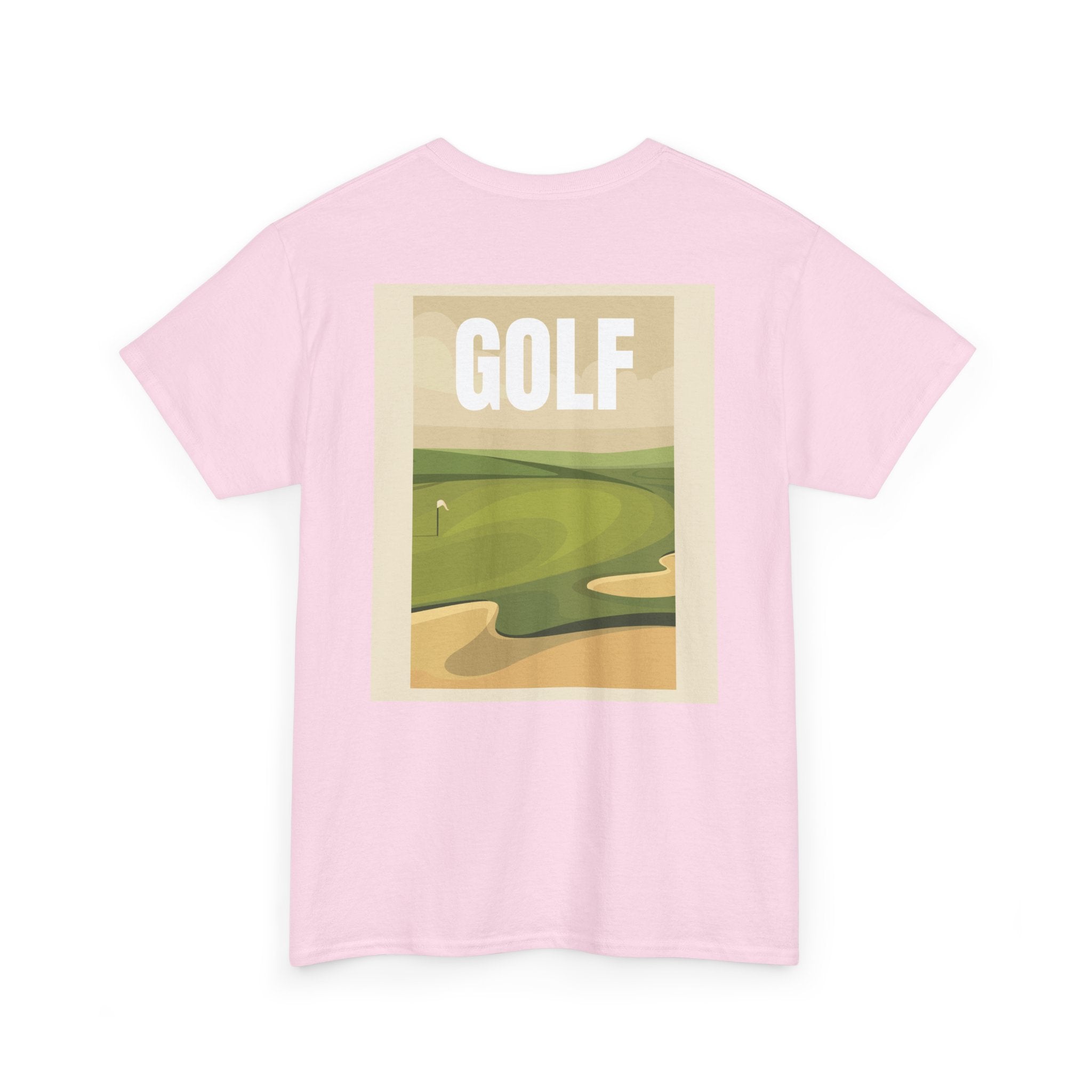 Sport Chic Golf Course T-Shirt - Heat Mess