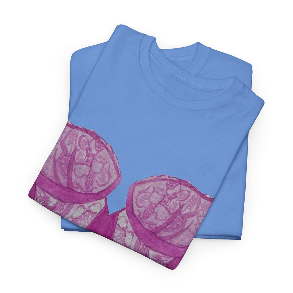 Lace Bralette T-Shirt - Heat Mess