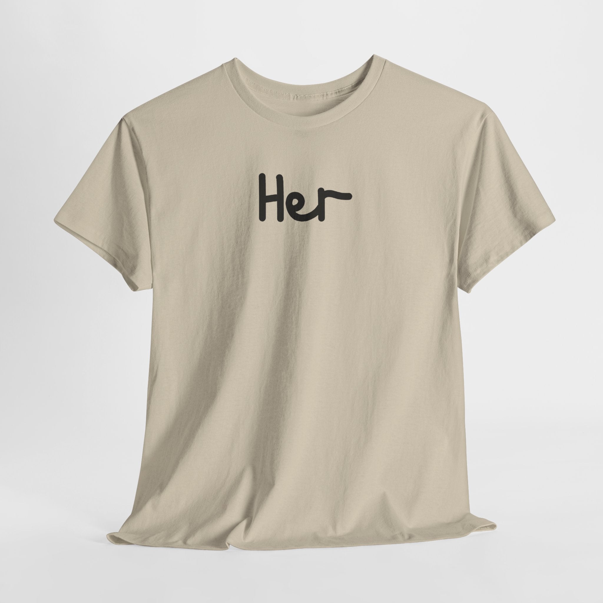 Her  T-Shirt