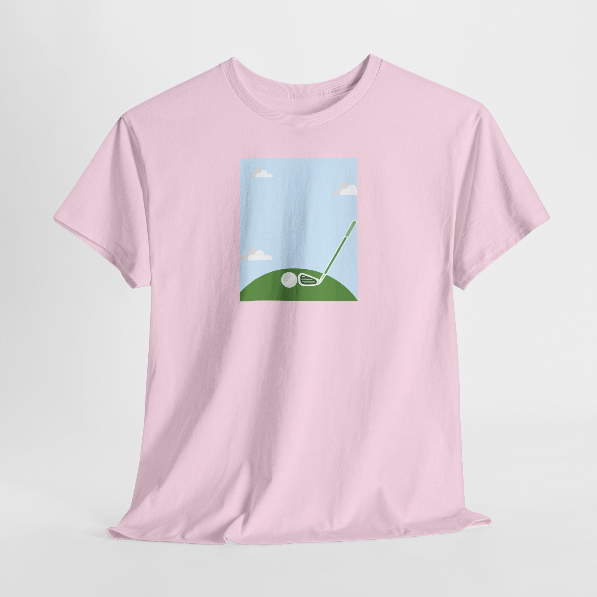 Sport & Rich Golf T-Shirt - Heat Mess