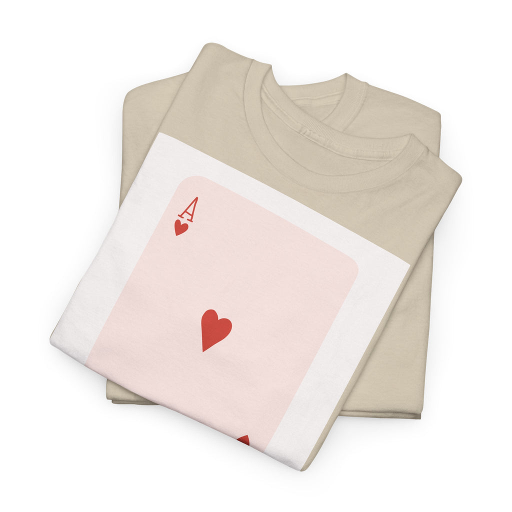 Love Ace of Hearts T-Shirt - Heat Mess