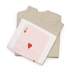 Love Ace of Hearts T-Shirt - Heat Mess