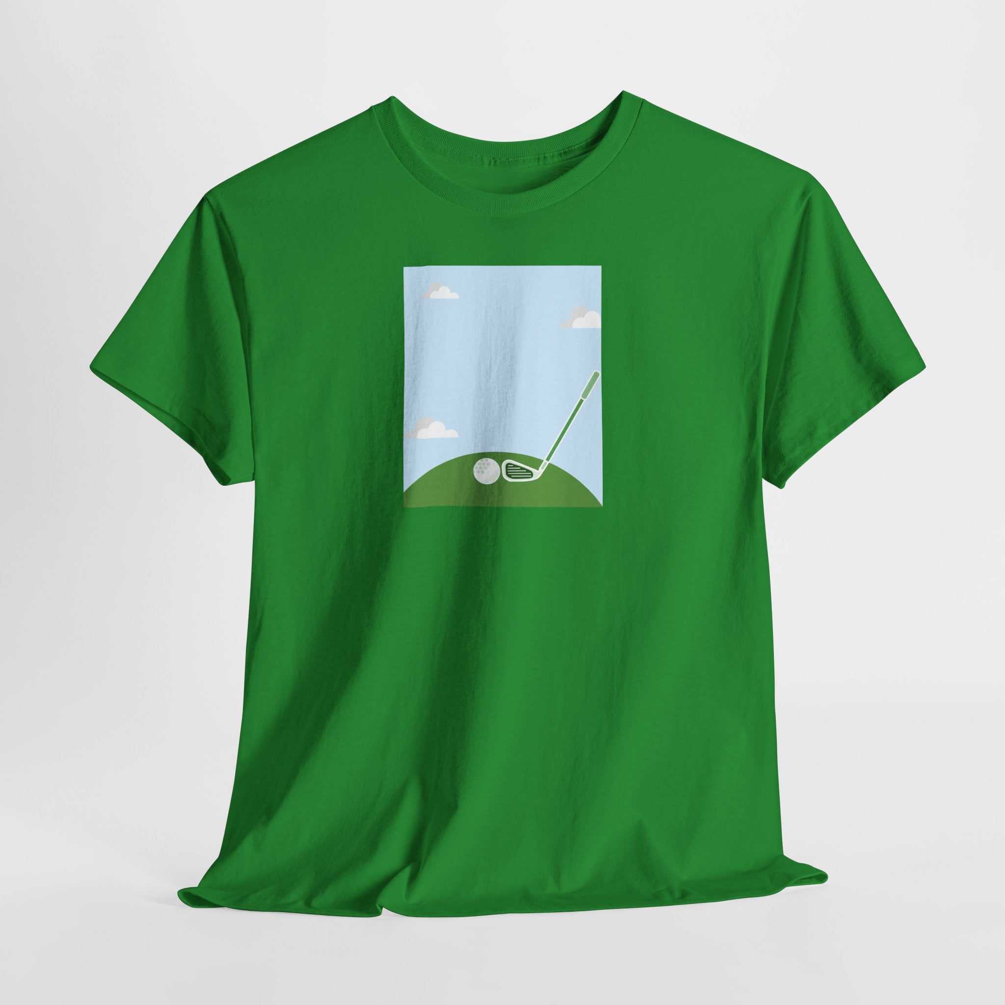 Sport & Rich Golf T-Shirt - Heat Mess