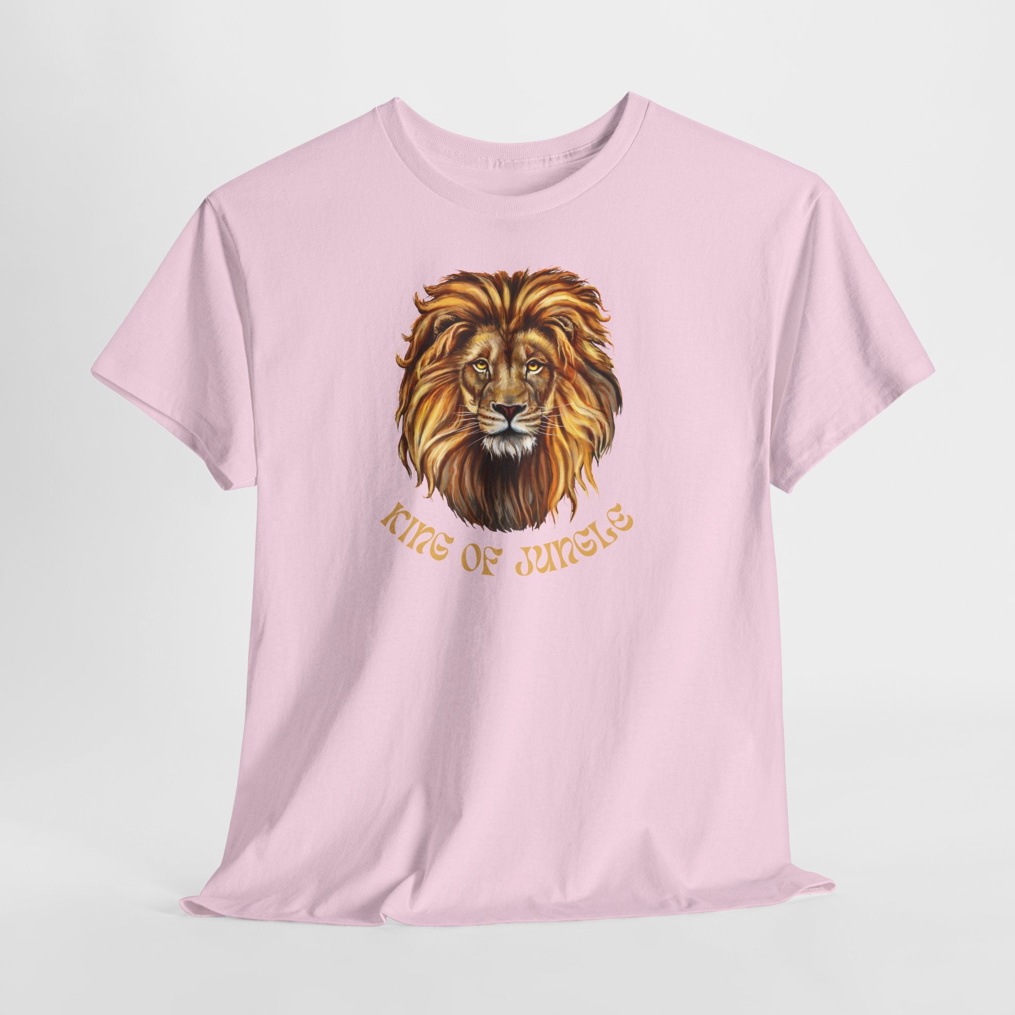 'King of Jungle' T-Shirt - Heat Mess