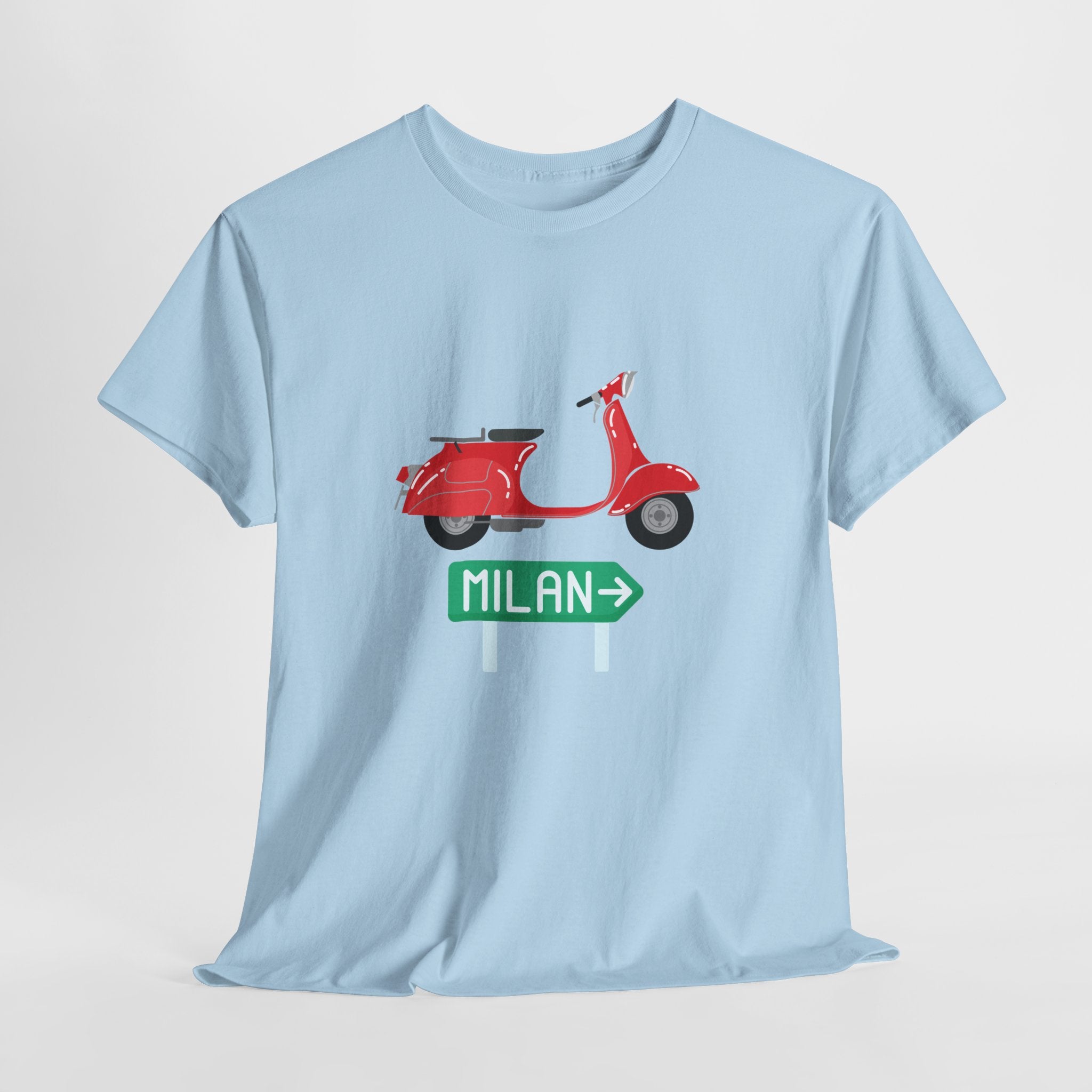 Milan Scooter T‑Shirt - Heat Mess