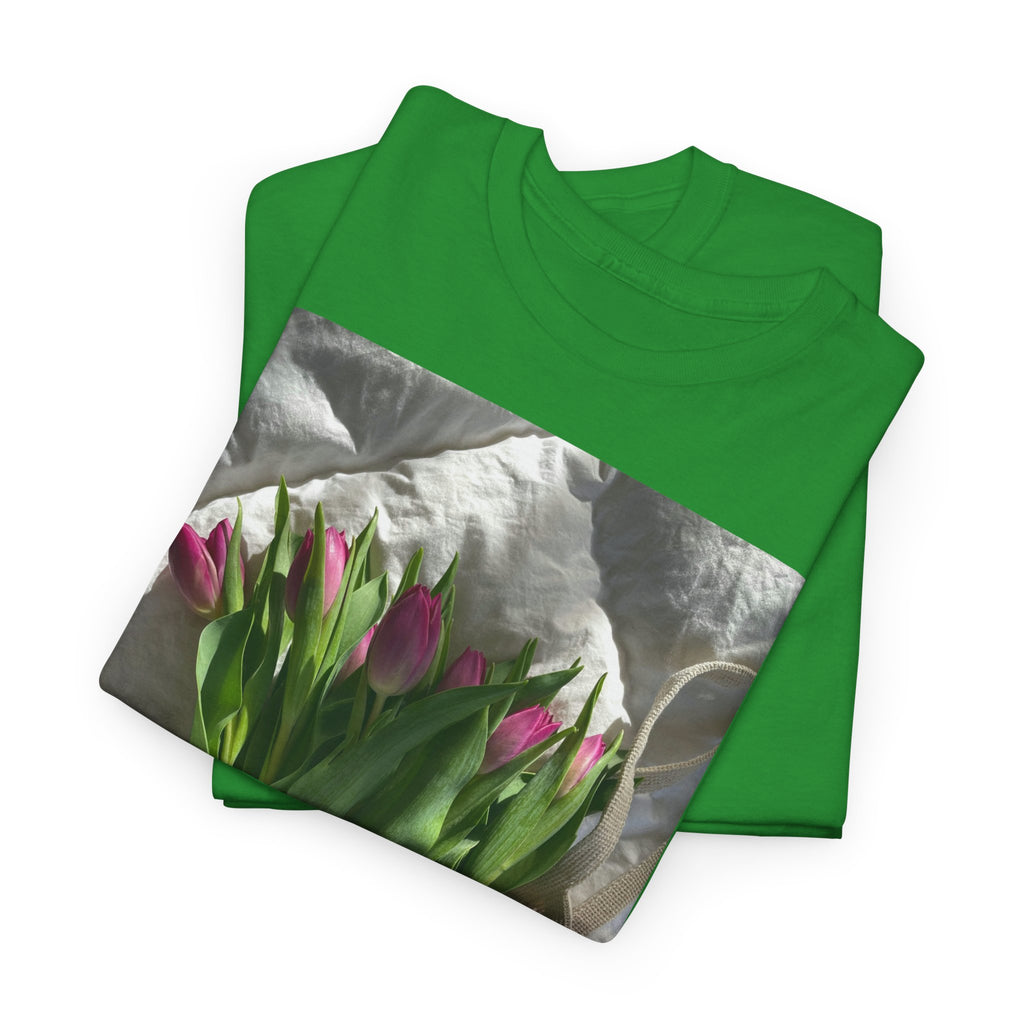 Tulip Bouquet T‑Shirt - Heat Mess