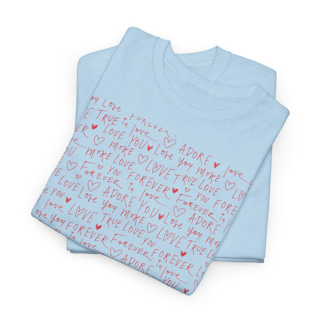 Love T-Shirt - Heat Mess