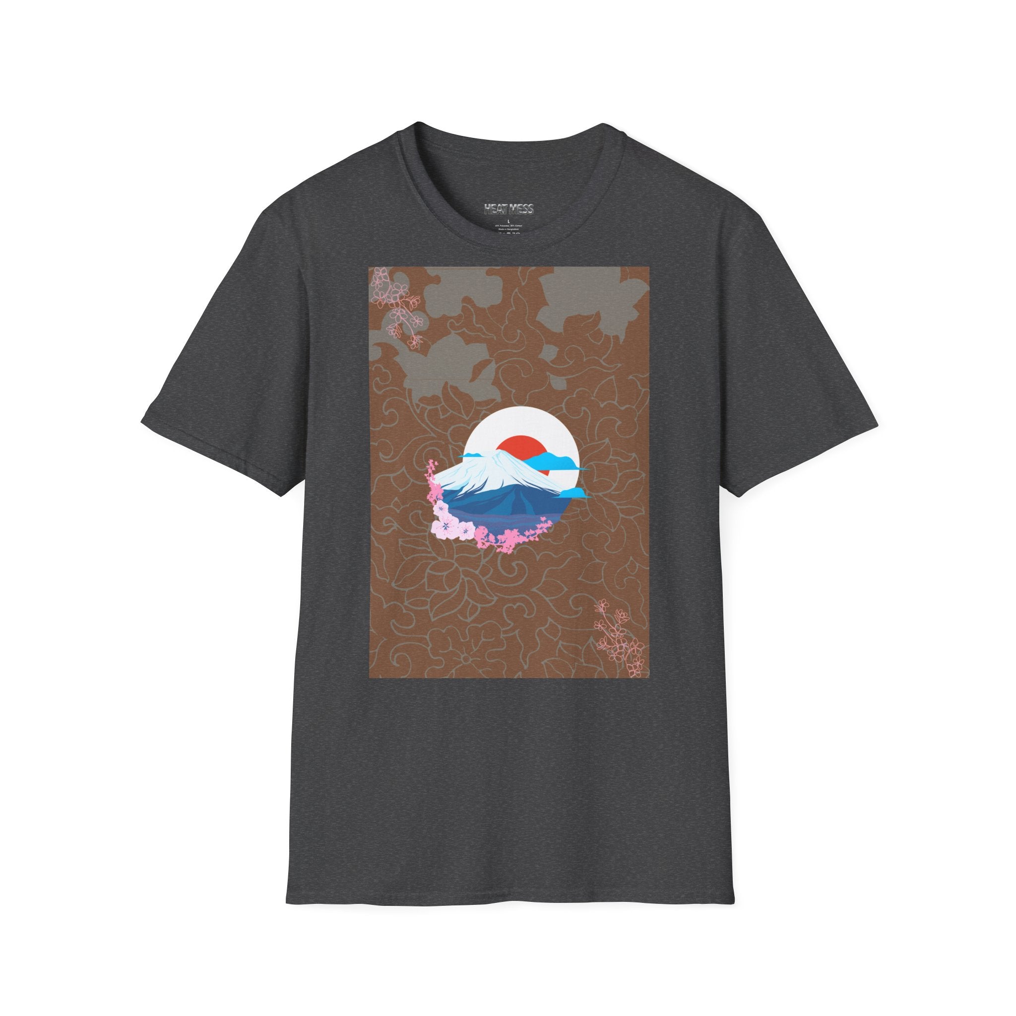 Japanese Mt. Fuji Tee - Heat Mess