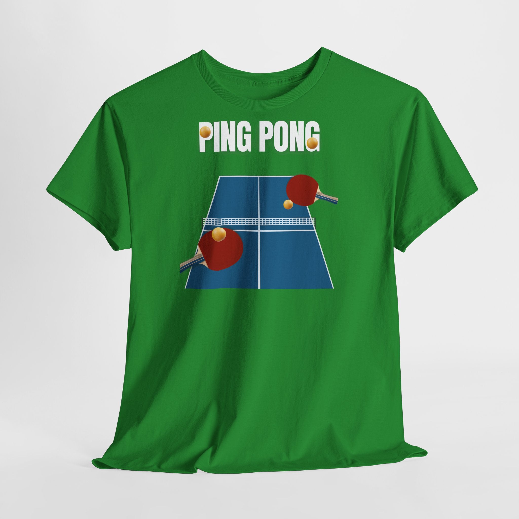 Ping Pong T‑Shirt - Heat Mess