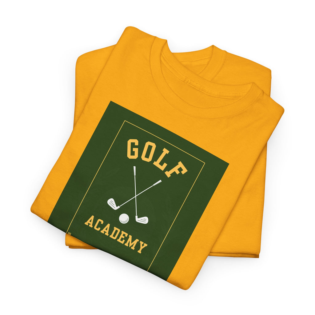Sporty & Chic Golf Academy T‑Shirt - Heat Mess