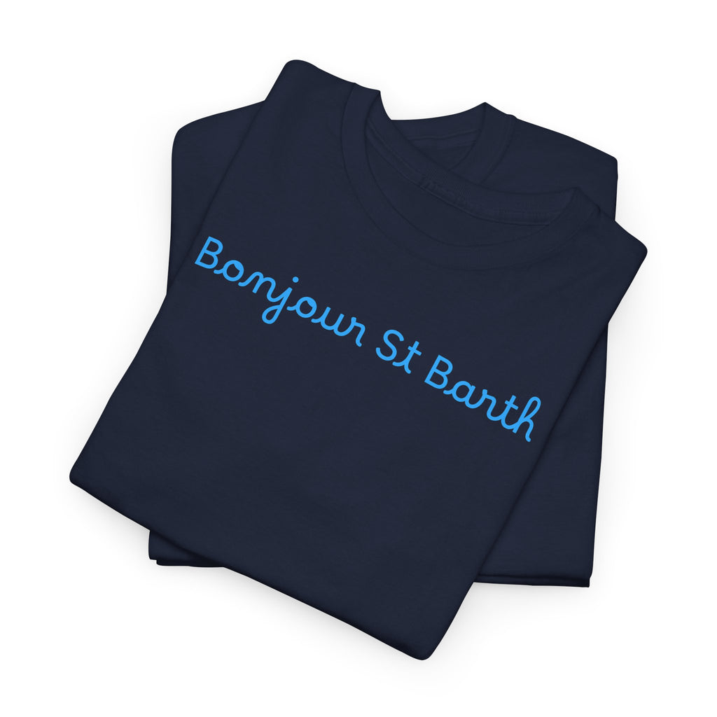 St. Barth Bonjour T‑Shirt