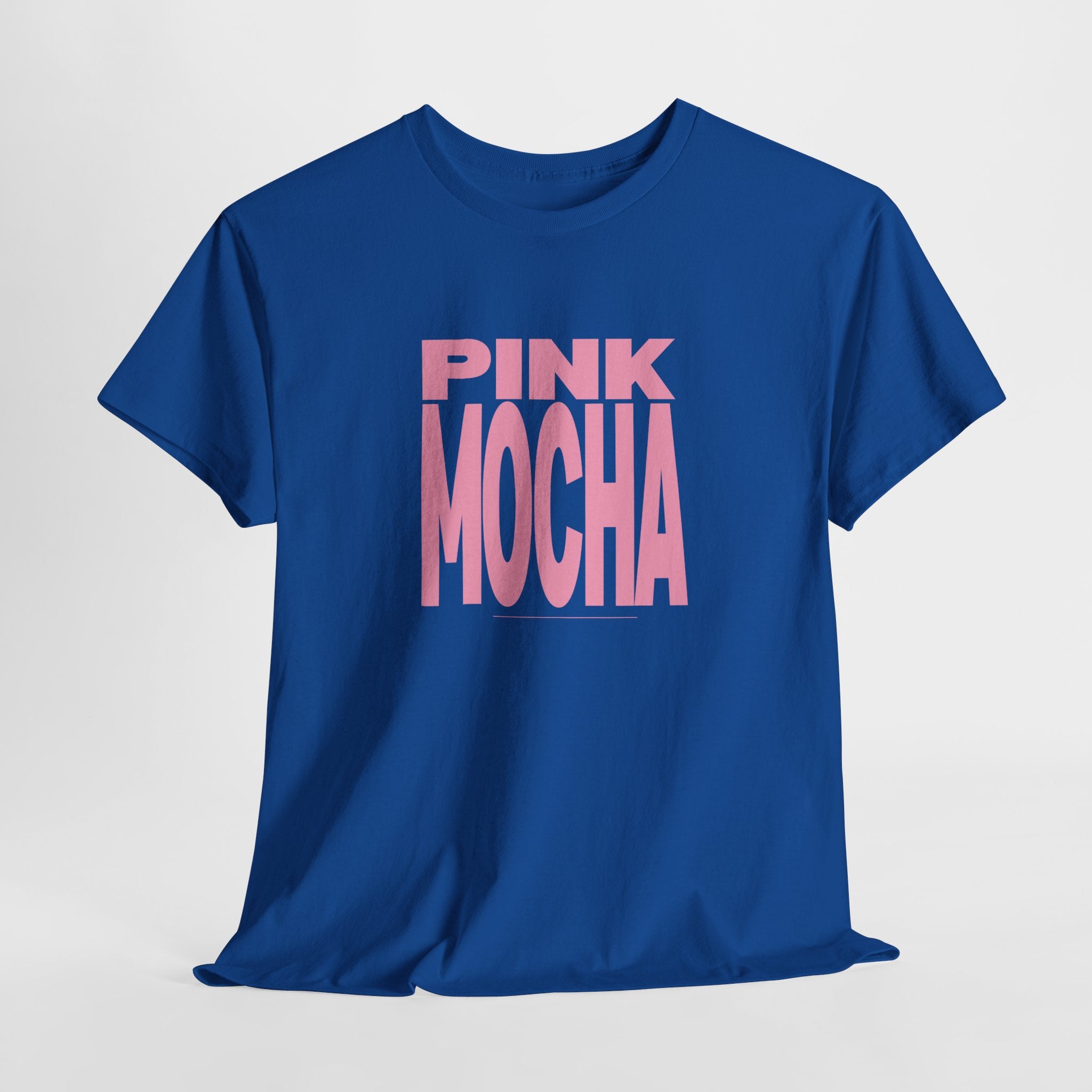 Pink Mocha T-Shirt - Heat Mess