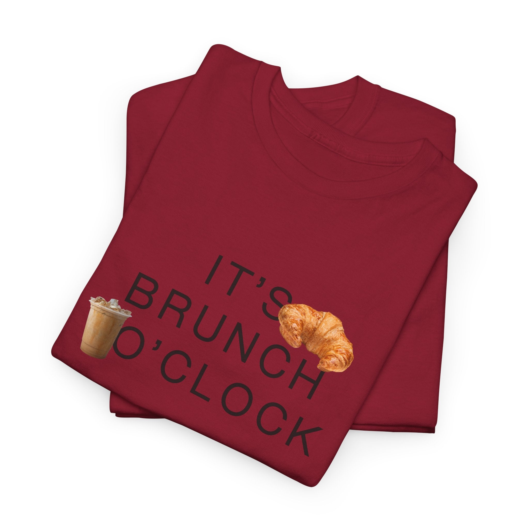 "It's Brunch O'Clock" T-Shirt - Heat Mess