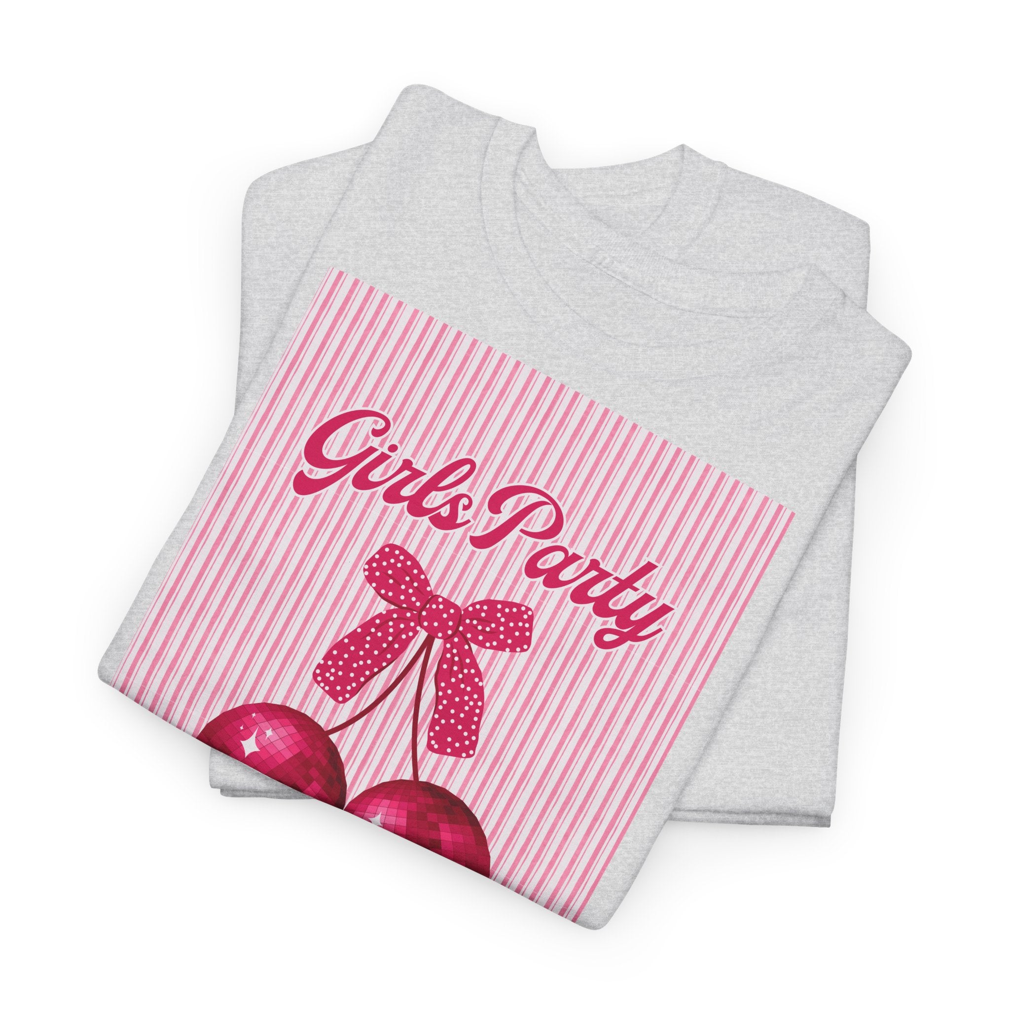 Girls Party T-Shirt - Heat Mess