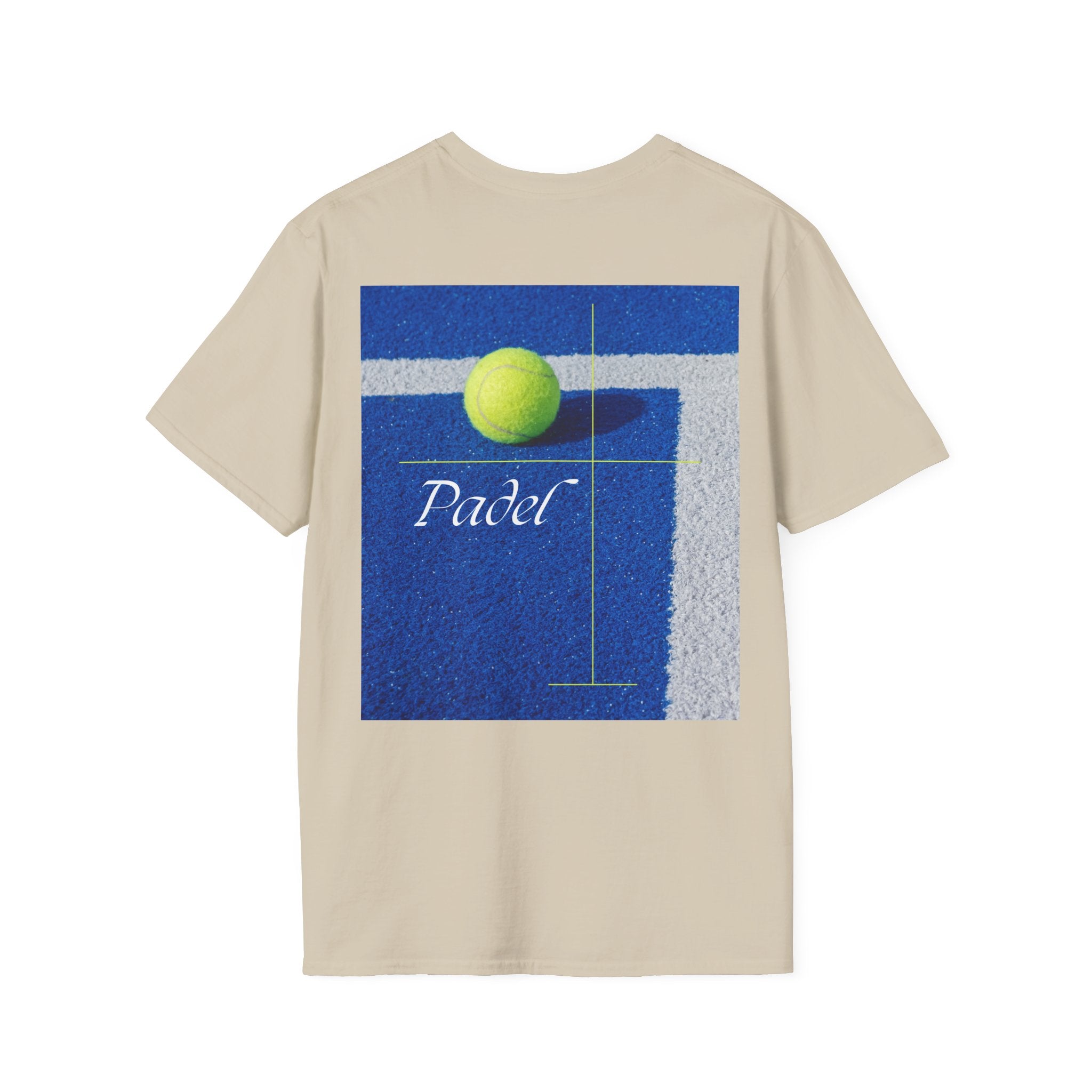 Padel Court T-Shirt - Heat Mess