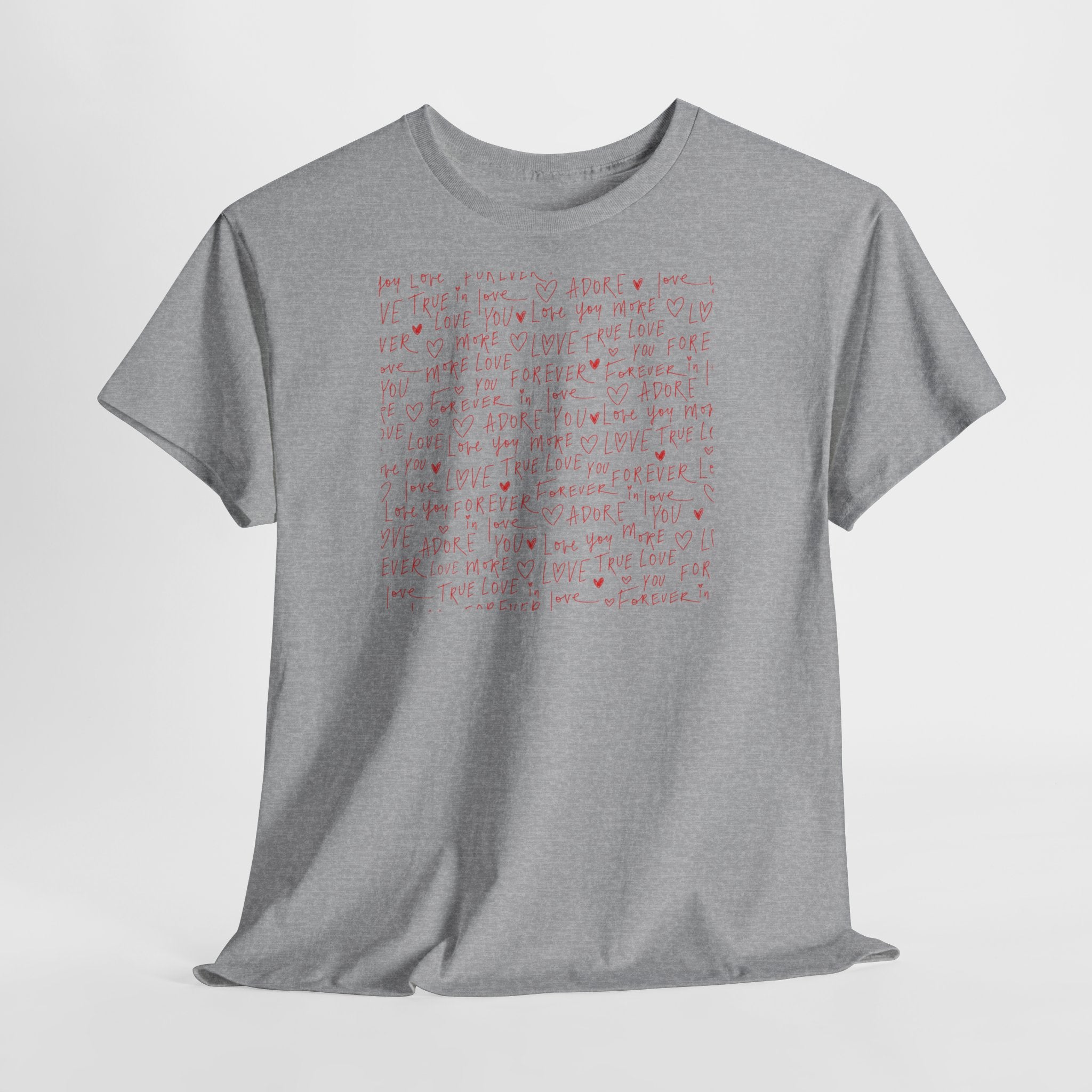 Love T-Shirt - Heat Mess
