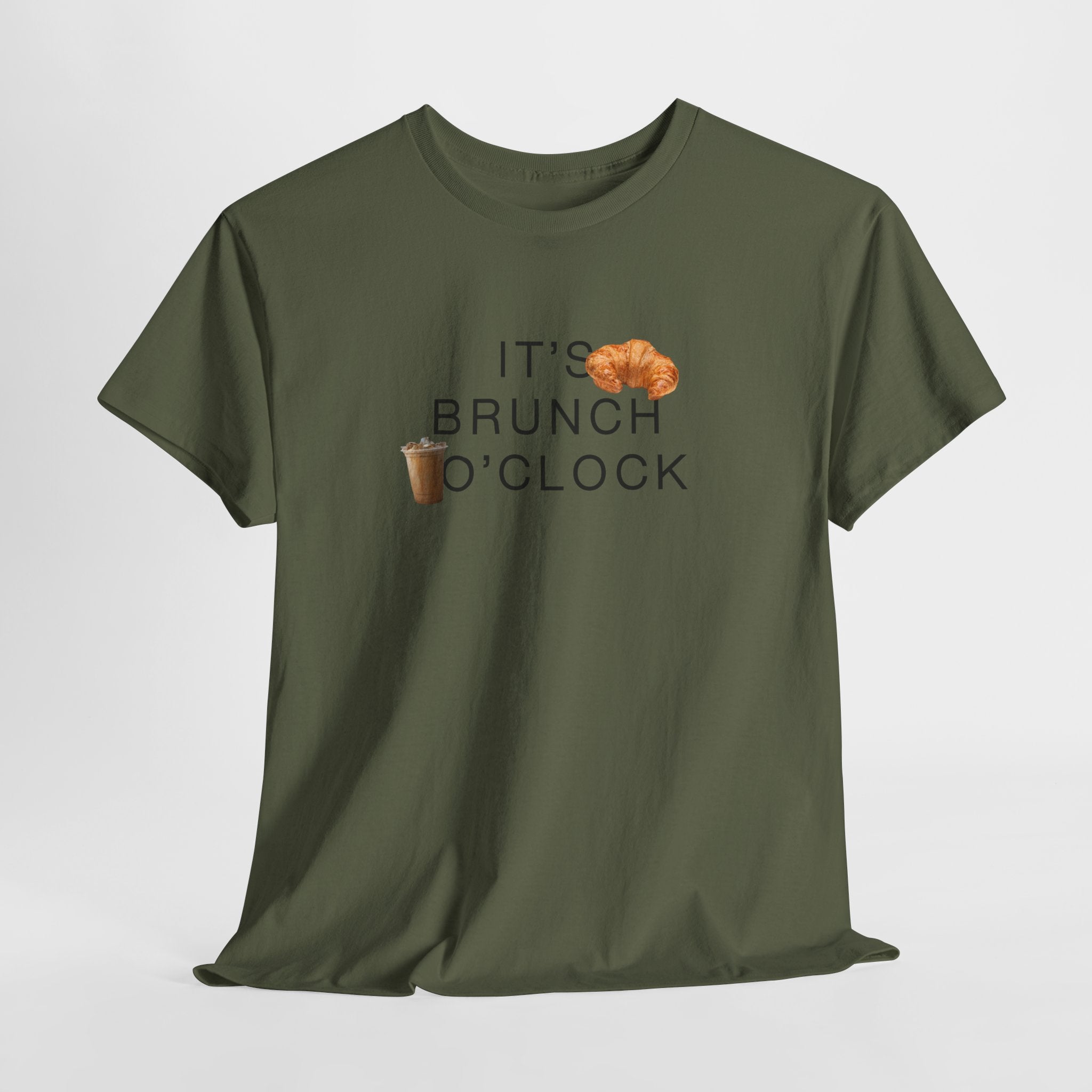 "It's Brunch O'Clock" T-Shirt - Heat Mess