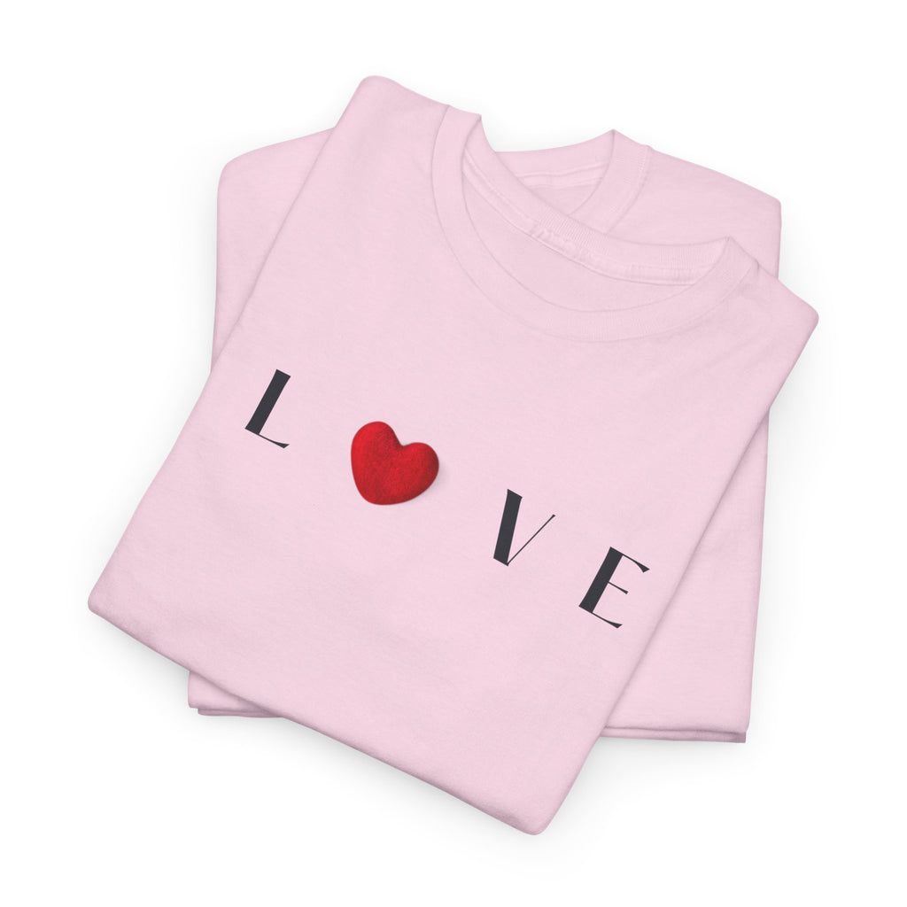 Love Heart T-Shirt - Heat Mess