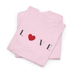 Love Heart T-Shirt - Heat Mess