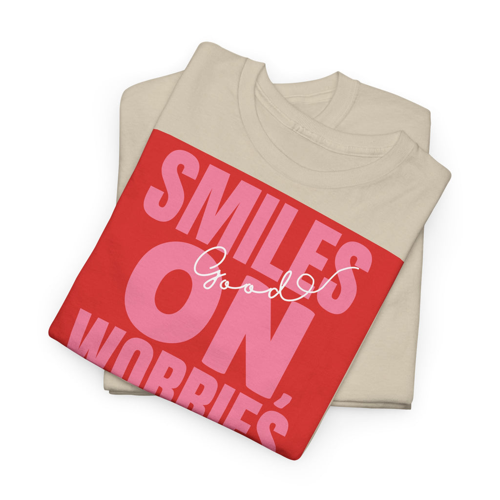 Smiles On T-Shirt - Heat Mess