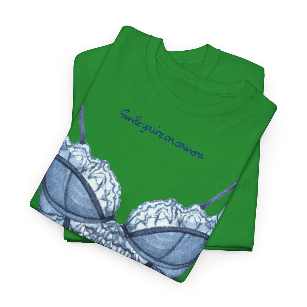Lace Corset T-shirt - Heat Mess