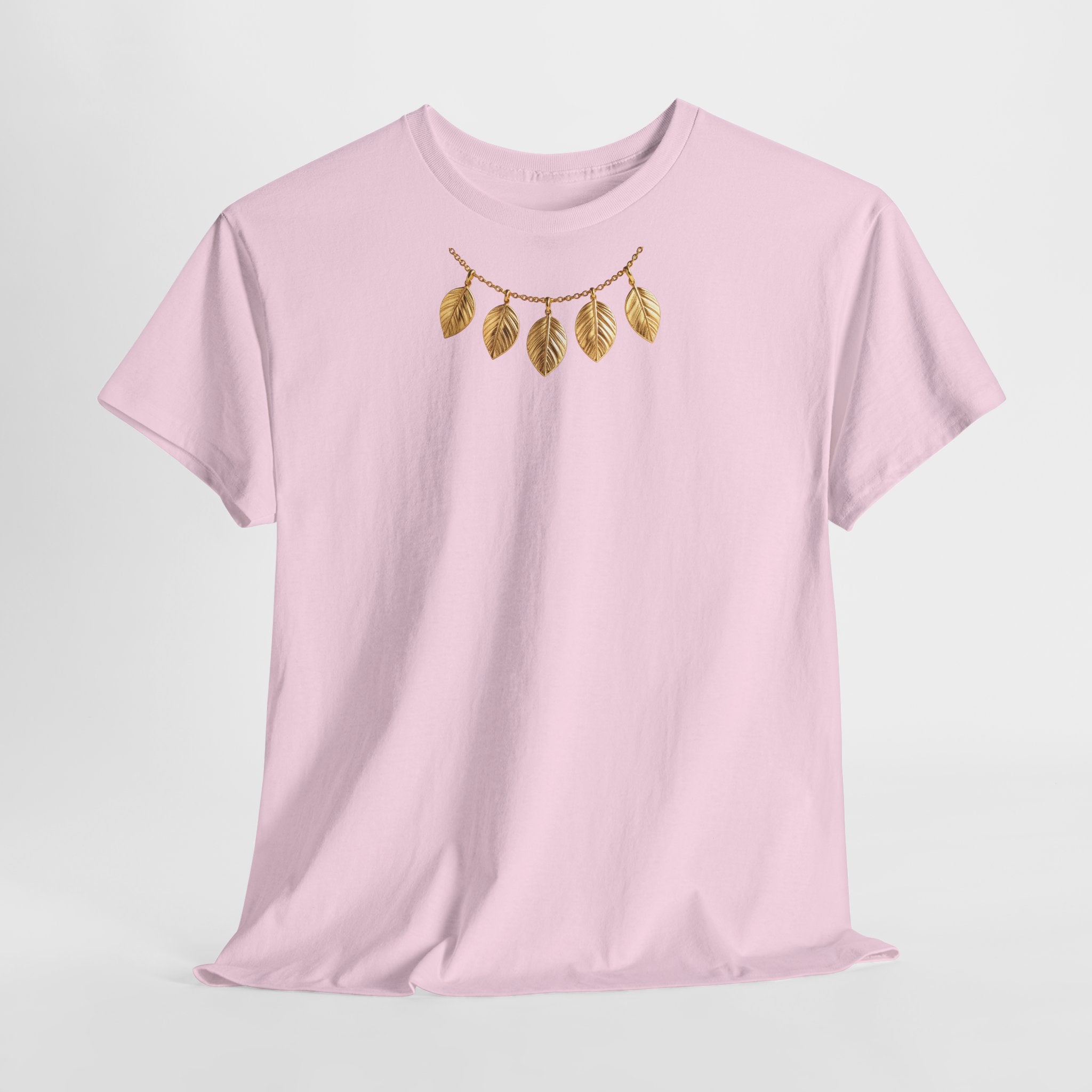 Gold Necklace Tee - Heat Mess