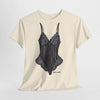 Lace Bodysuit Lingerie T-Shirt